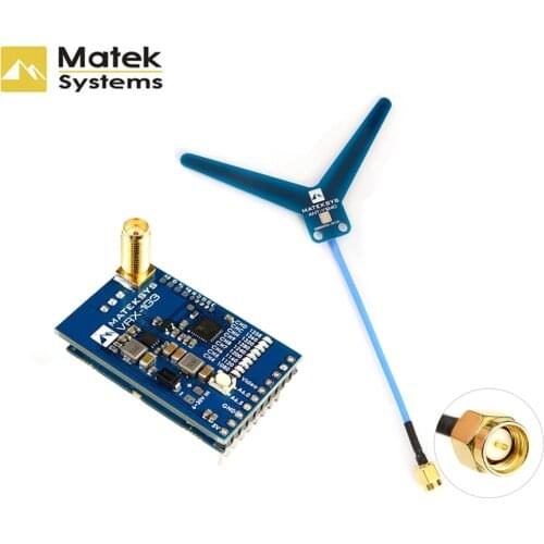 Matek System Mateksys VRX-1G3-V2 VTX-1G3-2/9 3901LOX Sensor 1.3GHz FPV Video 2CH 9CH Transmitter 9CH Wid Band Receiver RC Drone