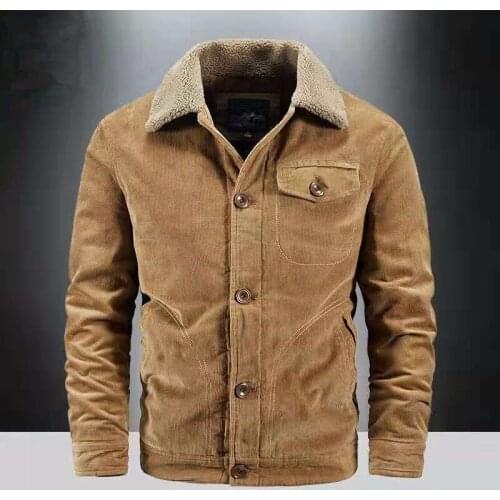 Winter Jacket Men Casual Fur Collar Thick Warm Parkas Coats Fleece Liner Male Military Cotton-Padded Cargo Army Jackets 5XL 6XL