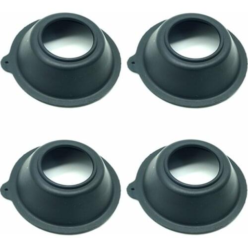 For YAMAHA Diversion XJ600N XJ600S 1996-2002 XJ600 XJ 600 N S Carburetor Repair Kit Slide Vacuum Membrane Diaphragms 4PCs Parts