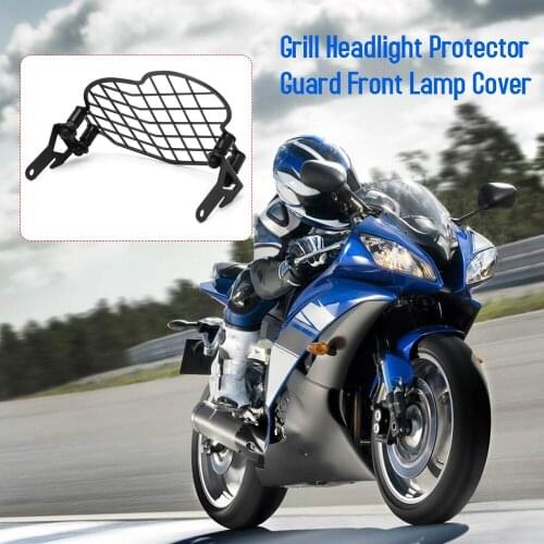 Motorcycle Headlight Grill Cover Mask Grills Mount Headlight lamp Cover Mask Car-Styling Grill for BMW G650GS 2011-2017
