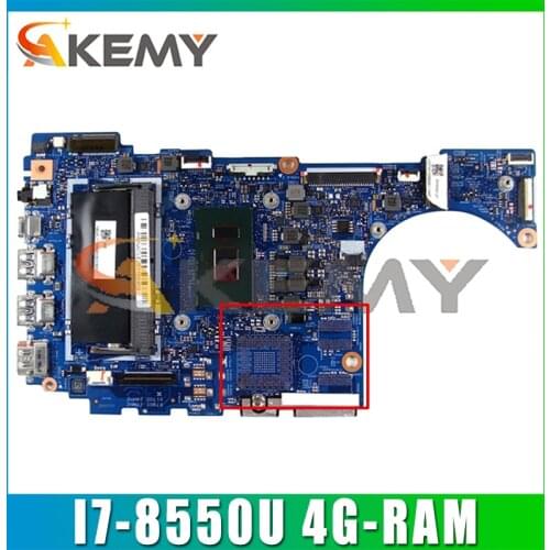 NB.GXL11.009 For Acer Swift 3 SF314 SF314-54 SF314-54G Laptop Motherboard With I7-8550U 4G-RAM 17863-1 448.0E703.0011 100% Work