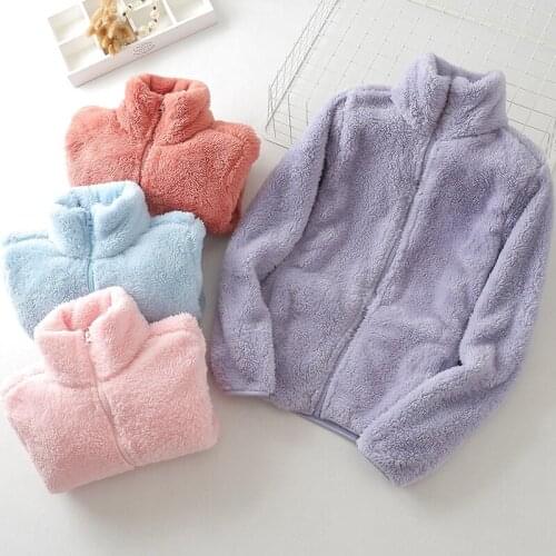 2021 New Winter Lamb Wool Coat Coat Womens Mink Velvet Jacket Tops Womens Casual Zipper Cardigan Solid Color Coat