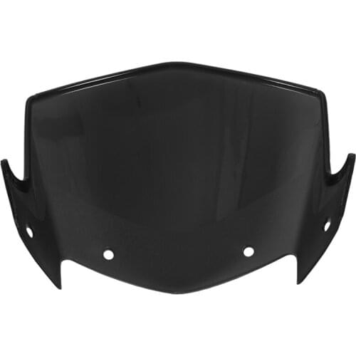 Motorcycle Headlight Fairing Transparent Brown Windshield for Yamaha Ybr 125 2014-2017