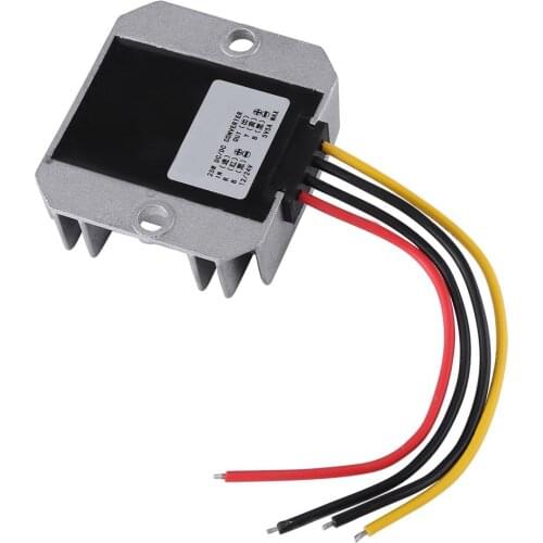 DC-DC 12V/24V To 5V Voltage Step Down Module 5A 25W Buck Power Supply Converter for Car Vehicle Buck Converter Inverter