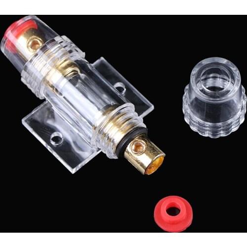 Fuse & Holder Car Audio Refit Fuse Holder Car Stereo Audio Circuit Breaker