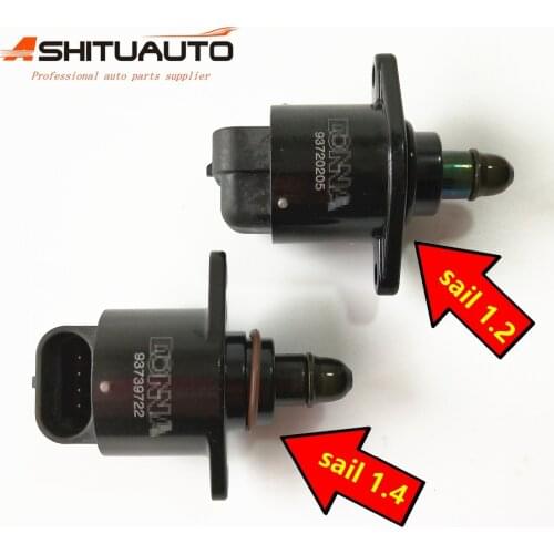 AshituAuto High Quality Idle Air Control Valve IACV Stepper Motor for CHEVROLET Sail 1.2/1.4 OEM#93739722 93720205