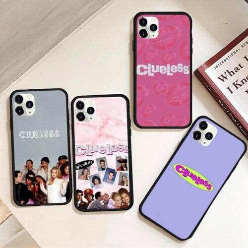 Clueless 1995 Phone Case Rubber for iPhone 11 pro XS MAX 8 7 6 6S Plus X 5S SE 2020 XR case