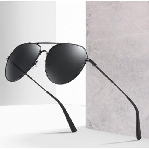 Sunglasses Polarized for Men Women Gradient Pilot Sun Glasses Anti-glare Driving Car Eyewear Shade Travel Sunglasses