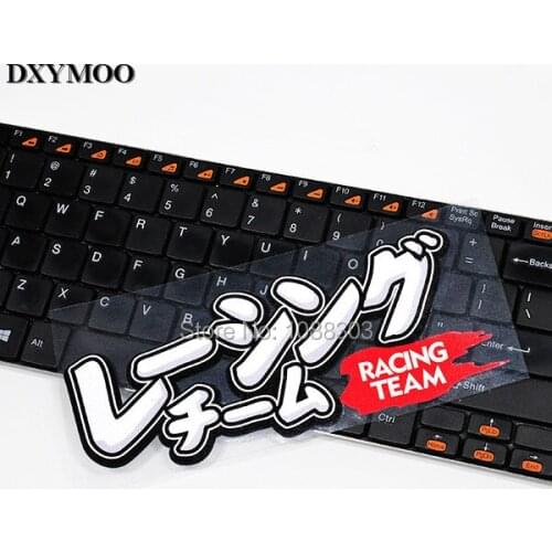 Car Styling JDM RACING TEAM JAPANESE BRZ 86 FD2 Motorcycle Car Sticker and Decals Auto Inside Outdoor Vinyl Reflective