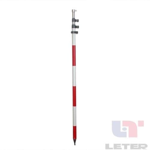 Prism pole 3.6m for total station brand new 10pcs