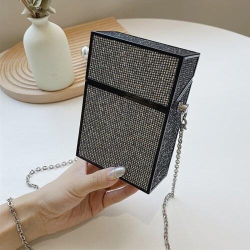 Fashion Mini Party Tote Bag 2021 Summer New High-quality PVC Womens Designer Handbag Chain Shoulder Messenger Bag Purses