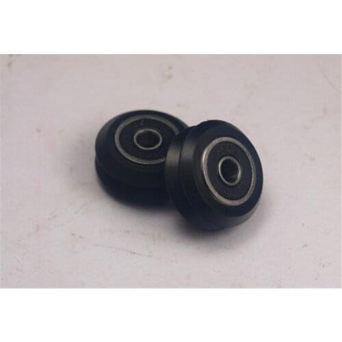 SWMAKER 10 pcs * Dual V Wheel Kit Delrin for OX CNC milling router machine parts CNC machine DIY Reprap accessory