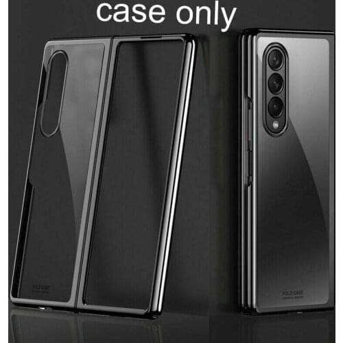 Ultra Thin Matte Hard PC Plastic Case For Samsung Galaxy Z Fold 3 5G Case Slim Shockproof Phone Case Z Fold3 Cover Capa