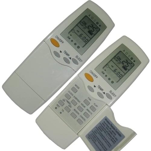Universal Remote Control For Carrier Air Conditioner RFL-0601EHL RFL-0301 RFL-0601