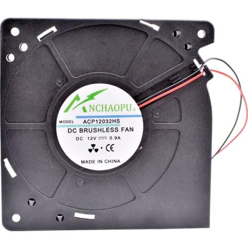 ANCHAOPU 12cm 120mm blower 12032 120x120x32mm DC5V 12V 24V high air volume turbo fan cooling fan for barbecue grill