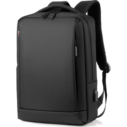 14 15 15.6 inch Waterproof with USB interface Laptop Notebook Table Bags Backpack Case for Men Women Business School Travel