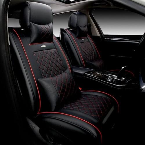 High quality special Leather Car Seat Covers For Audi A6L R8 Q3 Q5 Q7 S4 Quattro A1 A2 A3 A4 A6 A8 car accessories car-styling