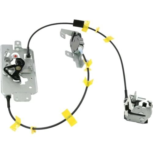 Door Lock Latch & Cable for Ford F-150 2004-2008 Replace 8L3Z-18264A01-B