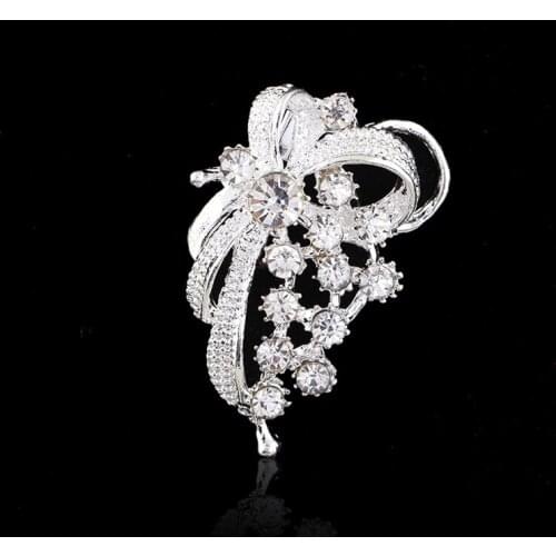 zheFanku Brooches Bow On Clothes