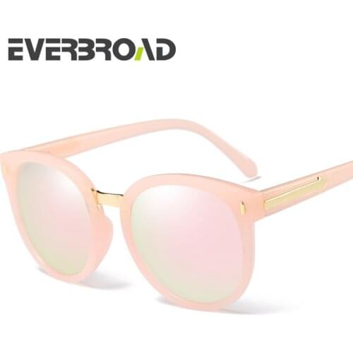 2017 Golf Women Sun Glasses steampunk oculos de sol masculino Oval Pink Baby Girl oculos EV2712
