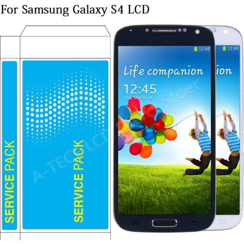 AAA Quality S4 LCD For Samsung S4 LCD Display Touch Screen With Frame Assembly For Galaxy S4 GT-GT-i905 i9500 i9506 LCD Repair