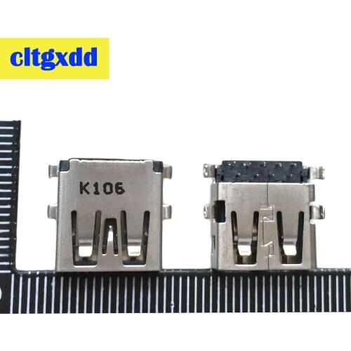 1pc USB 3.0 Connector Port Laptop USB3.0 Data Interface Socket Dock Notebook Computer USB3.0 9Pin AF Female Jack