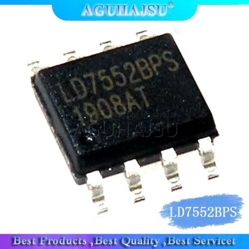 10pcs LD7552BPS LD7552BS LCD power chip SOP-8 patch 8 feet