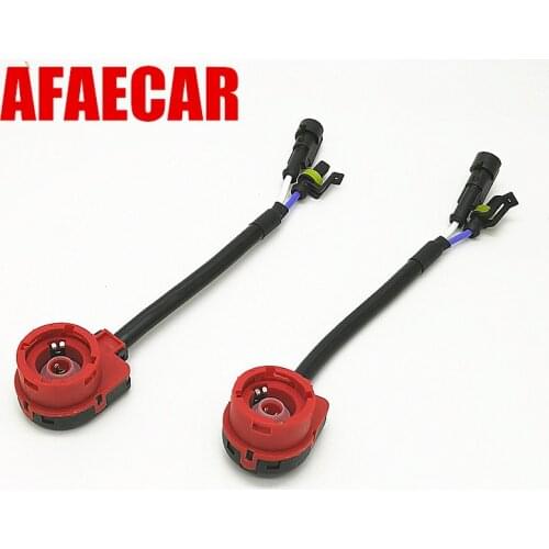 2Pcs Adapters D2S D2R D2C Xenon Bulbs Converters For D4S D4R HID Conversion kit