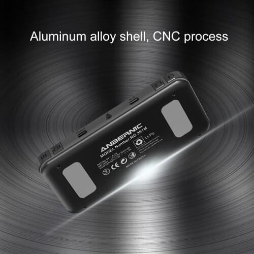 【256G】RG351M handheld game console boys birthday gift metal body 3.5-inch ips screen handheld gaming