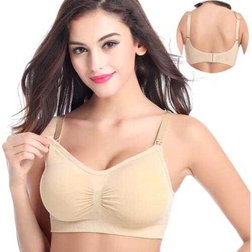 3PCS Nursing Bra Maternity Breastfeeding Bra Prevent Sagging for Pregnant Women Underwear Breast Feeding Bra ForWomen care