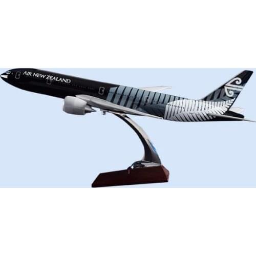 47cm Aircraft Model Air New Zealand Boeing 777 Asian A340 Airways Airplane Model Aviation Airbus Toys Gifts Collection Gift