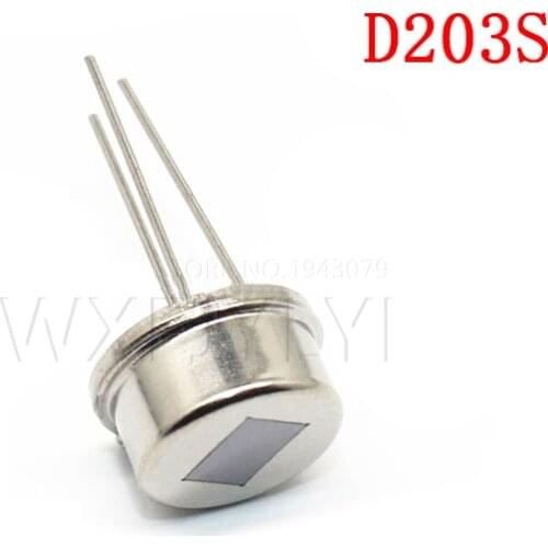 5PCS D203S D203 TO-5 PIR Infrared Radial Sensor New Original TO5