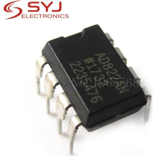 5pcs/lot AD822ANZ AD822AN AD822 DIP-8 In Stock