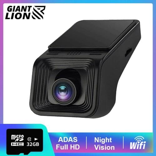 ADAS Car DVR USB WIFI Dash Cam For Car Radio Full HD 1080P Car Camera Recoder Night Vision Car DVR Car Video Surveillance