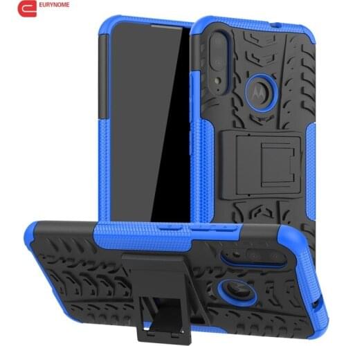 Case For Motorola MOTO G9 Play G8 Power Lite Silicone Armor KickStand Heavy Duty ShockProof Cover for Motorola MOTO G 5G Plus