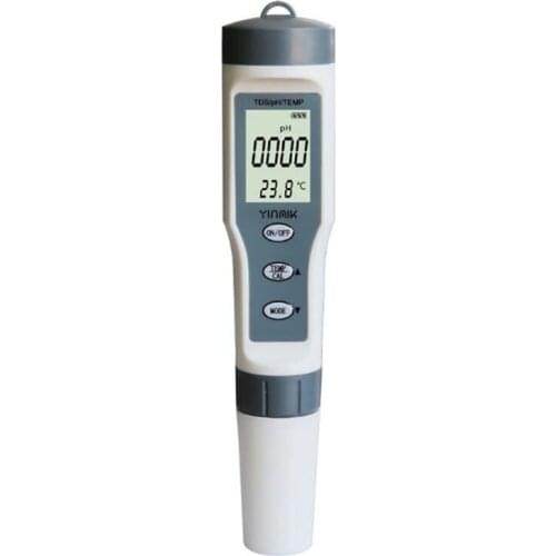 EZ9901 Digital TDS Meter 3 in 1 TDS/PH&TEMP Tester Pen Handheld Water Quality 667A