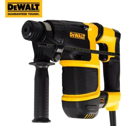 DEWALT D25052K Industrial Electric Drill Hammer Impact Multi-function High Power Professional Rotary Hammer Puncher Demolition