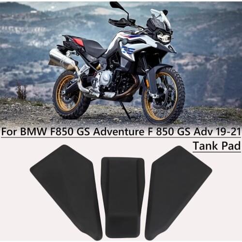 For BMW F850 GS Adventure F 850 GS Adv 19-21 Motorcycle Anti-slip Fuel Tank Pad Anti-scratch grip Side Gas Knee Grip Stickers
