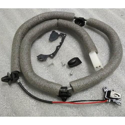 For Mazda M6 CX7 M8 Front Left Right Outer Handle Button Switch Rubber Leather Sleeve With Wire