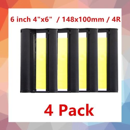 Multiple styles 6 Inch Photo Paper For Canon Selphy CP Series CP900 CP910 CP1200 CP1300 CP1000 CP800 CP810 CP820 Photo Printer