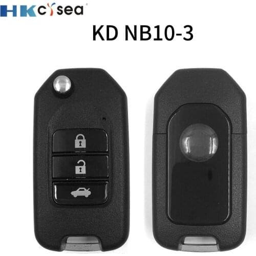 HKCYSEA 2pcs/lot NB10-3/4 Universal KD Remote for KD-X2 KD900 Mini KD Car Key Remote Replacement Fit More than 2000 Models