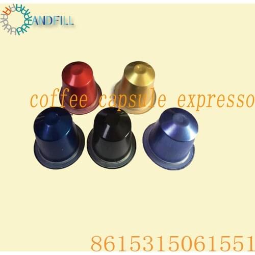 K-cup; Coffee Capsule; Espresso