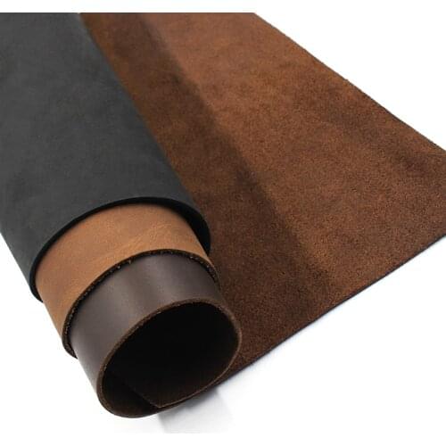 Leather Vegetable Tanned Cowhide Material Fabric Piece, Genuine Leather Wallet handbag shoes DIY Leathercraft Accessories