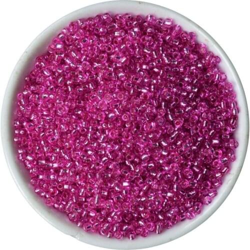 1000Pcs/lot 2MM Hot DIY Handmade Round Czech Crystal Glass Spacer Loose Seed Beads Findings For Bracelet Necklace Jewelry Making