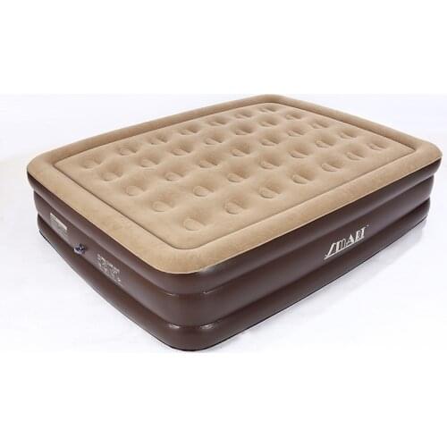LYY-035 Air Bed Double Person Use Inflatable Mat 200*150*50CM Thickening Camping Mat Bedroom Furniture Air Mattress