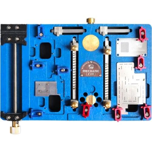 Mechanic Muti-functional Maintenance Platform Heating Fixture For Iphone X Motherboard A11 Chip Location Tin Plant Glue Remove