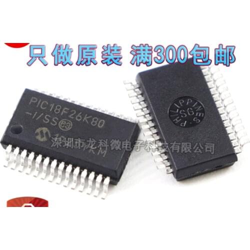 Xinyuan 1pcs PIC18F26K80-I/SS PIC18F26K80 PIC18F26K80-H/SS PIC18F26K80-E/SS SSOP28 28/40/44/64-Pin