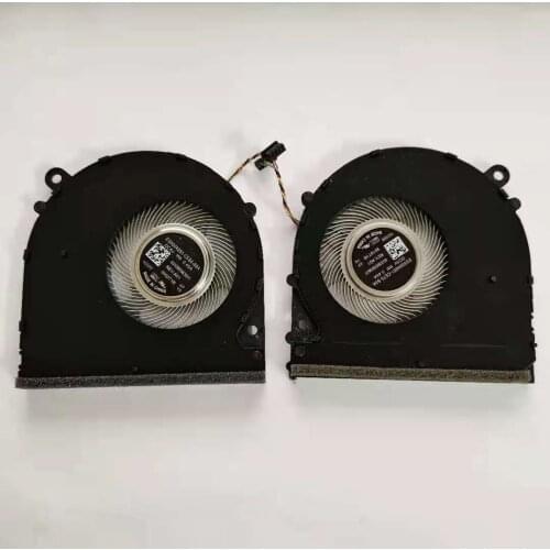 New CPU GPU cooling Fan For Xiaomi air PRO 15.6 EG50040S1-CE60-S9A EG50040S1-CE70-S9A 6033B0033601 60033B0063501 Metal blade