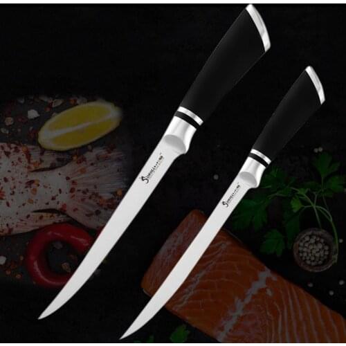 7" 8" inch Kitchen Knife Boning Knives High Quality Chef Stainless Steel Knife For Bone Meat Fish Fruit Vegetables Cooking Tool