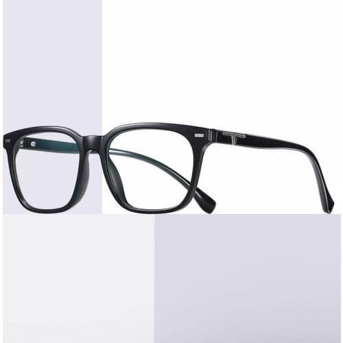 New Arrival Retro Anti-Blue Ray Eyewear Plastic Frame Glasses Full Rim Optical Spectacles Men And Women Style